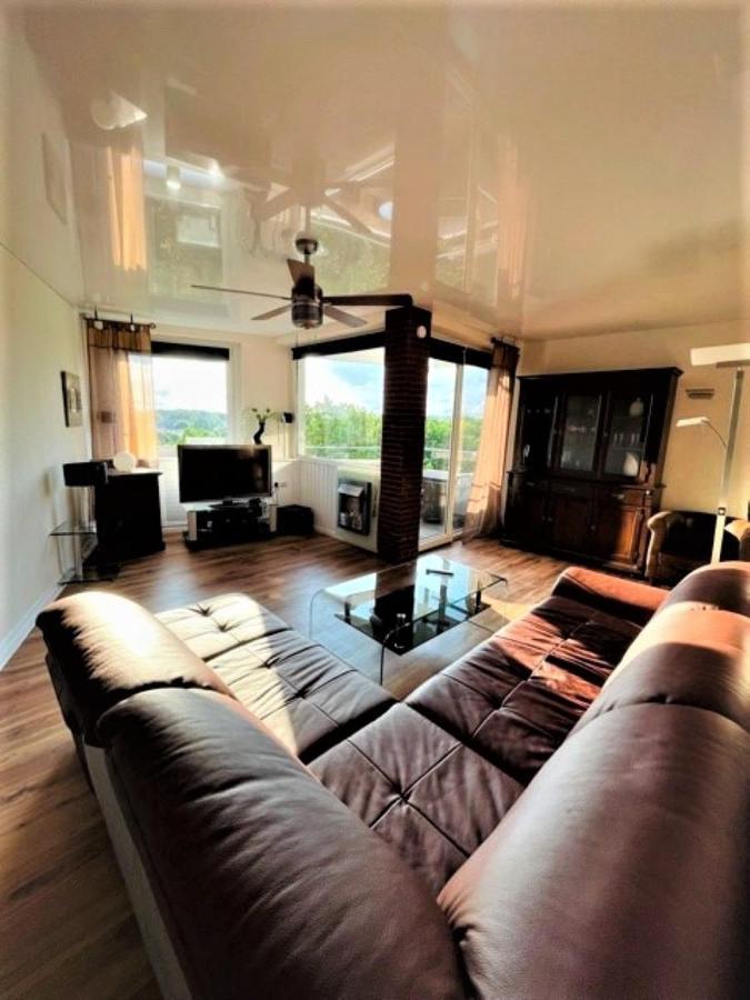 Luxurious Apartment With A Wonderful Panoramic View 볼프스부르크 외부 사진